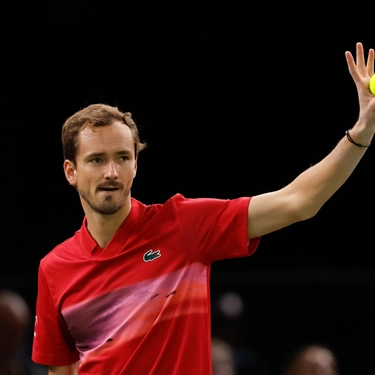 Atp Parigi Bercy, Medvedev eliminato al secondo turno