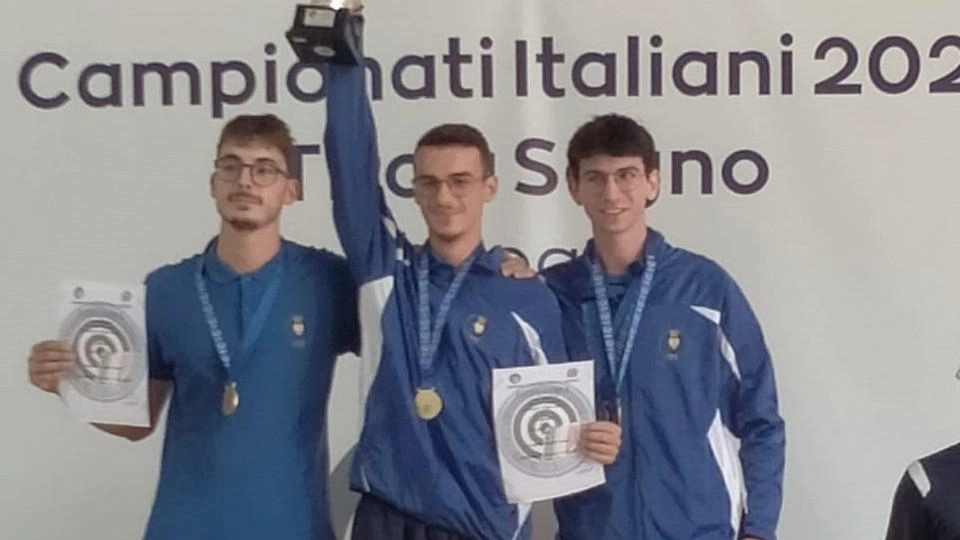 Pioggia di medaglie per Carrara alla finale dei campionati italiani