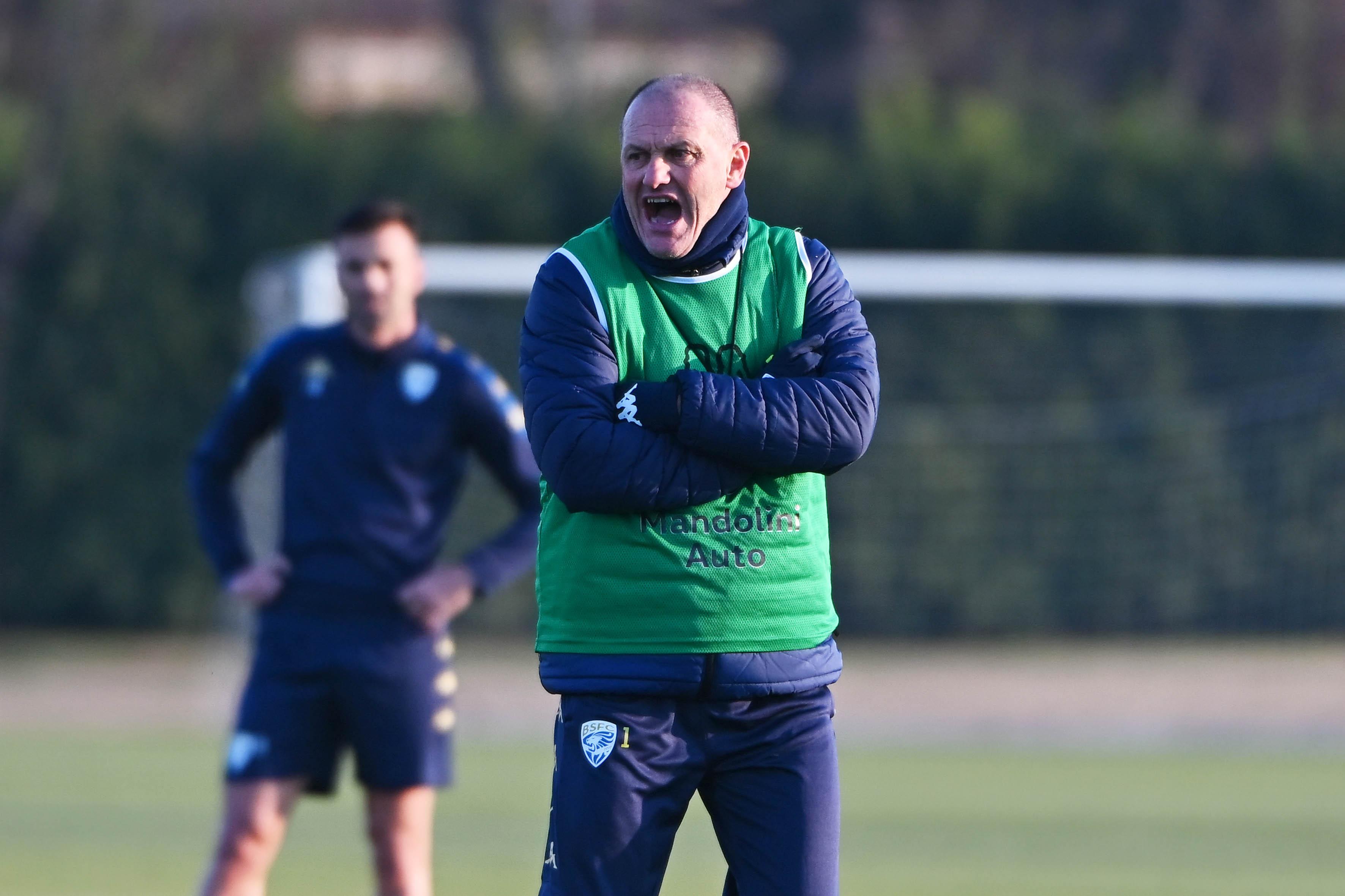 Brescia, contro la Sampdoria è d