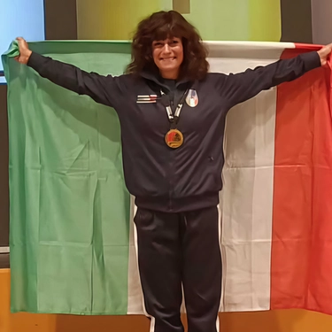 Karate. Elena Lorenzoni sul tetto del mondo