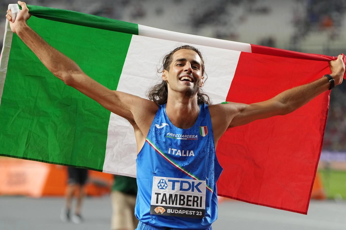 Gianmarco Tamberi cerca un bis storico alle Olimpiadi