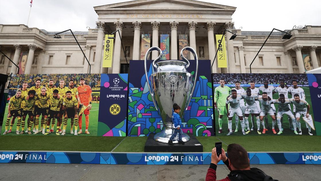 Borussia Dortmund Real Madrid alle 21, formazioni ufficiali live: a Londra la finale di Champions League