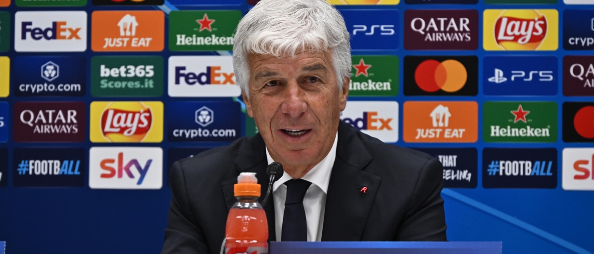 Atalanta, giovedì esordio in Champions con l’Arsenal. Gasperini: “Vogliamo giocarcela”