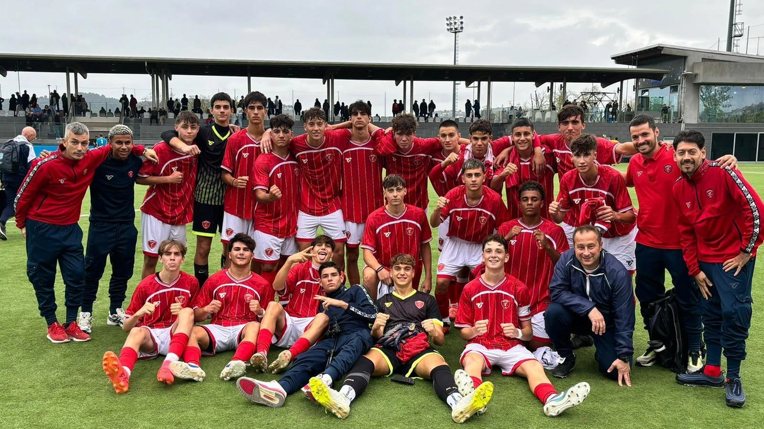 Vittoria convincente per la formazione Under 17 che piazza il poker (4-0). L’Under 16 cala il tris.