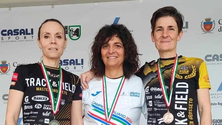 Campionati Italiani Indoor di Ancona, undici medaglie per la Track & Field