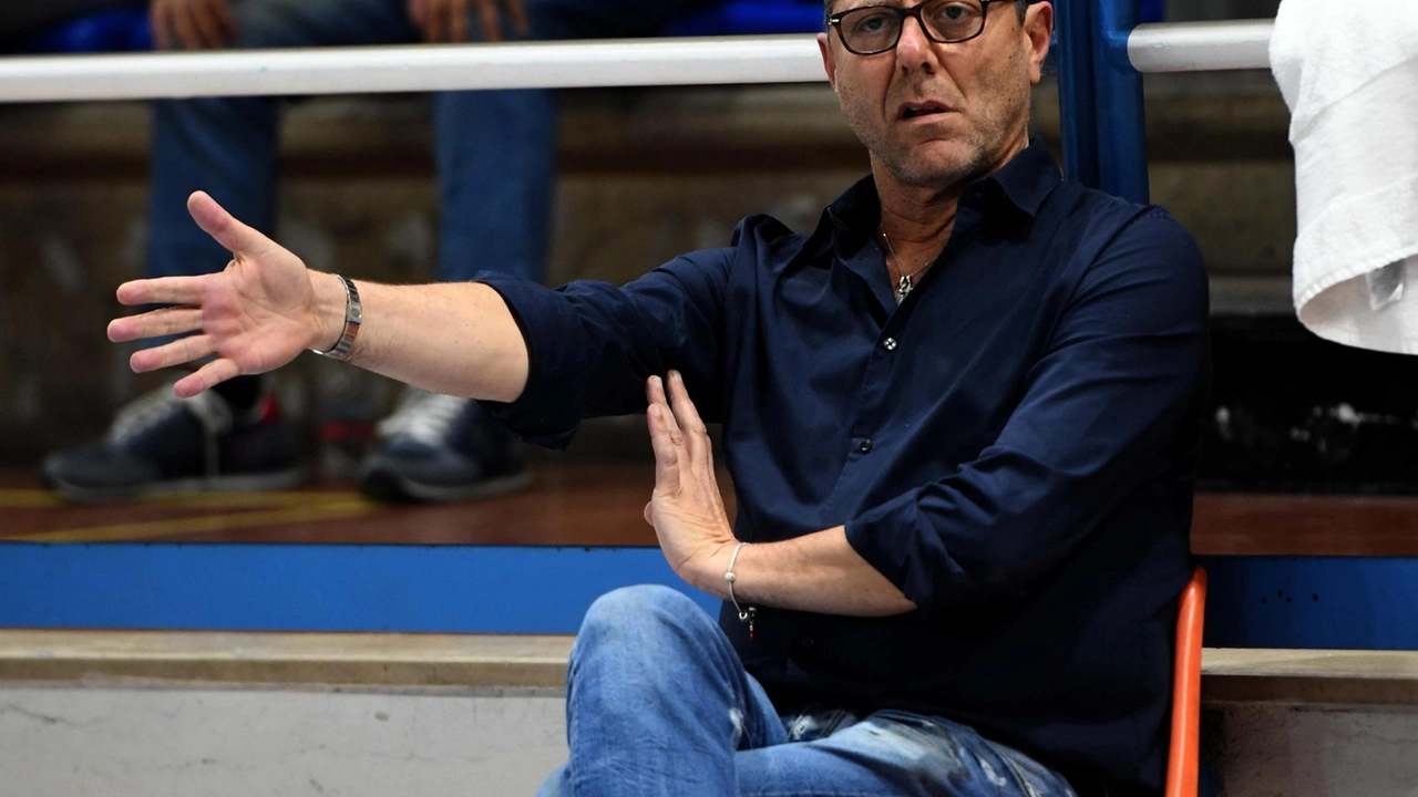 Coach Benedetto ha analizzato la prima sconfitta (Foto Businesspress)