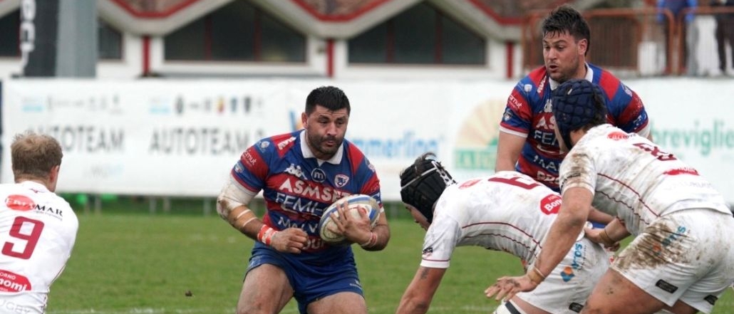 Rugby A Elite, Rovigo sorride battendo 22-10 Valorugby Emilia