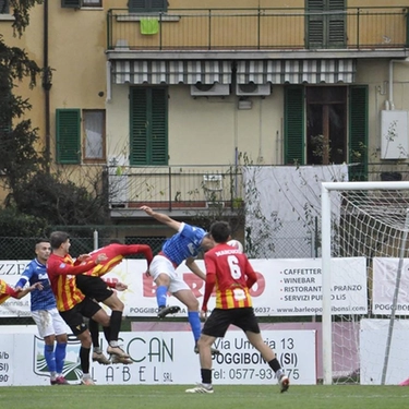 Sconfitta amara per il Poggibonsi. I Leoni cedono alla Sangiovannese