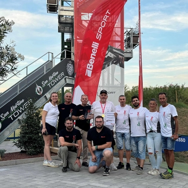 Tiro a volo. Torre da record al Tav che fra due anni ospiterà i Mondiali