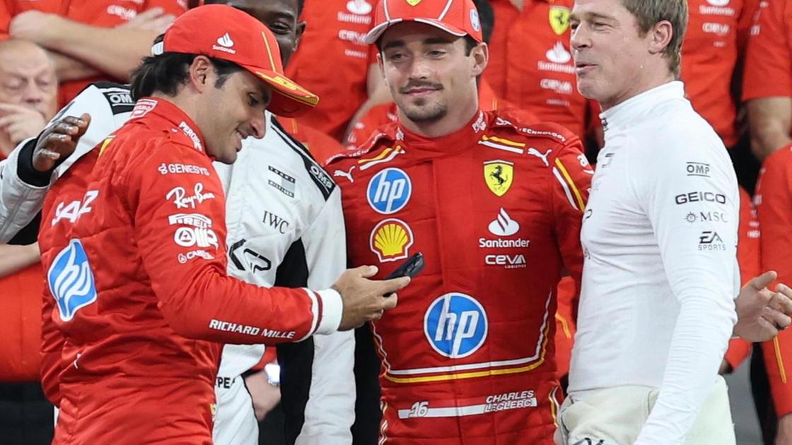 Ferrari in difficoltà al GP di Abu Dhabi: penalità per Leclerc a causa delle batterie