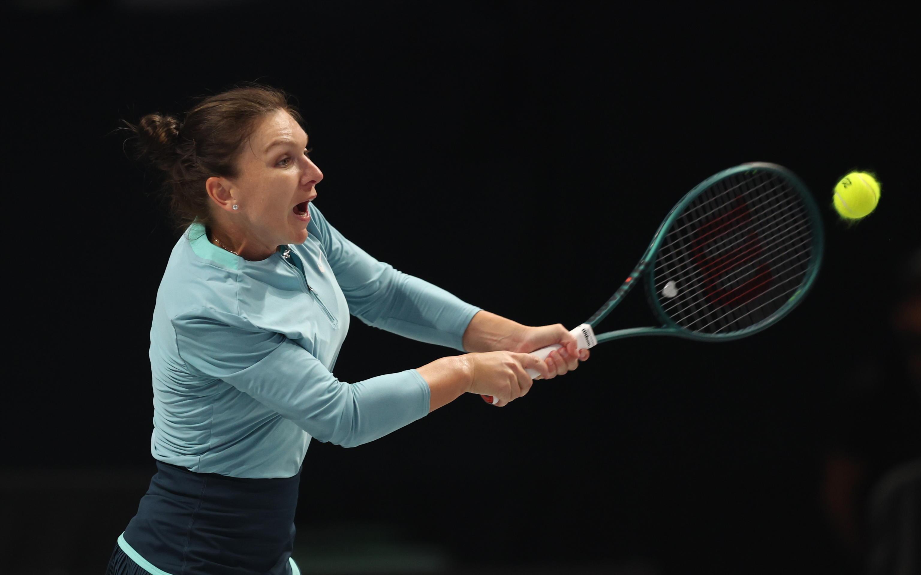 Tennis, la Halep dice basta: “E’ stato bellissimo”