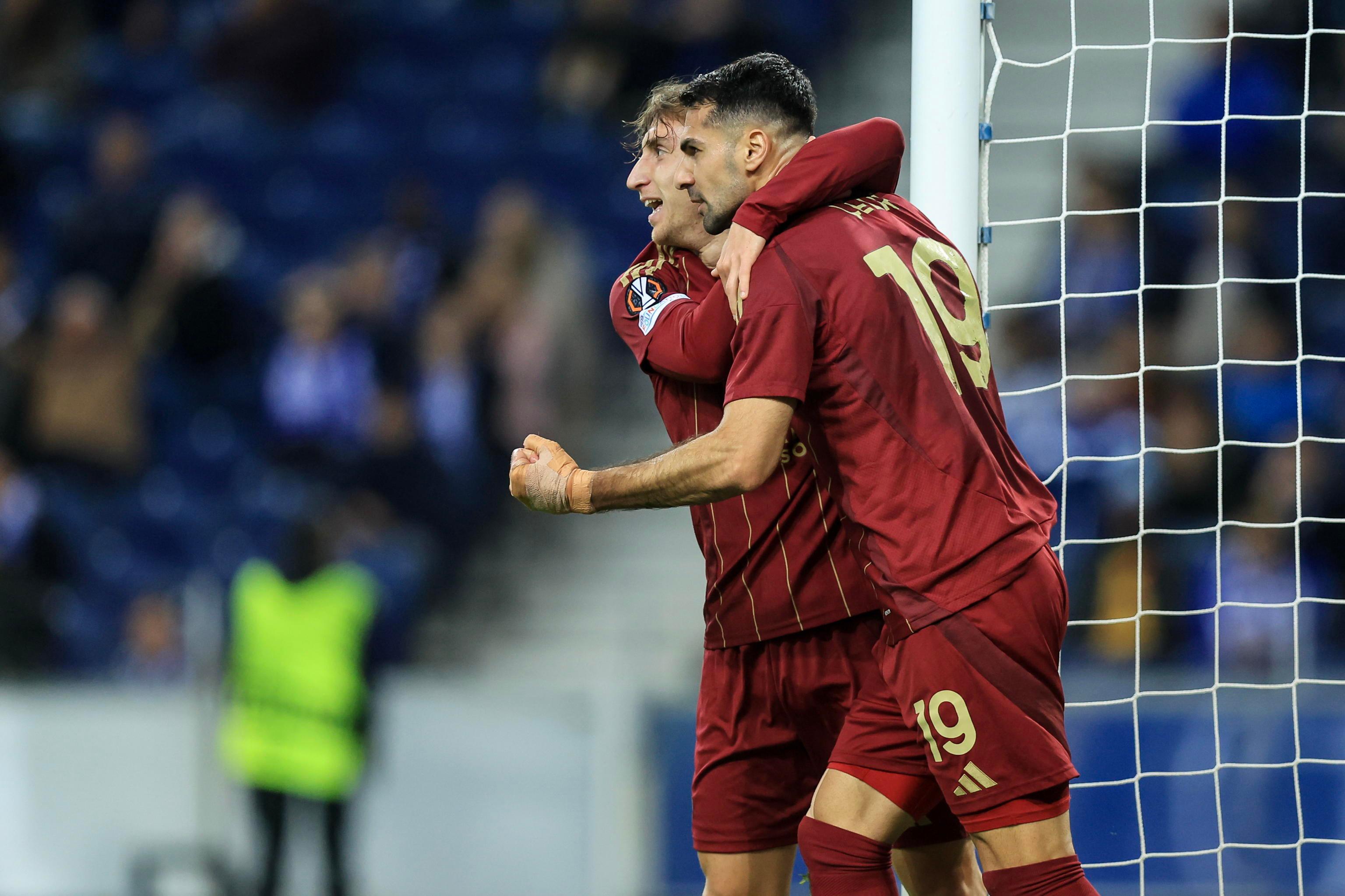 Porto Roma 1 1: giallorossi rimontati, ma pareggio prezioso dopo mezz