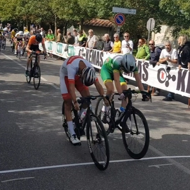 Ciclismo, il campione toscano Luci fa tris nel Gp Kemas per allievi