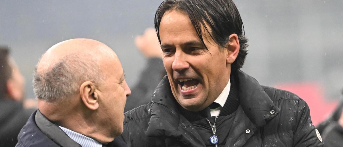 Calcio: Marotta 'vogliamo continuare con Inzaghi, se lo merita'