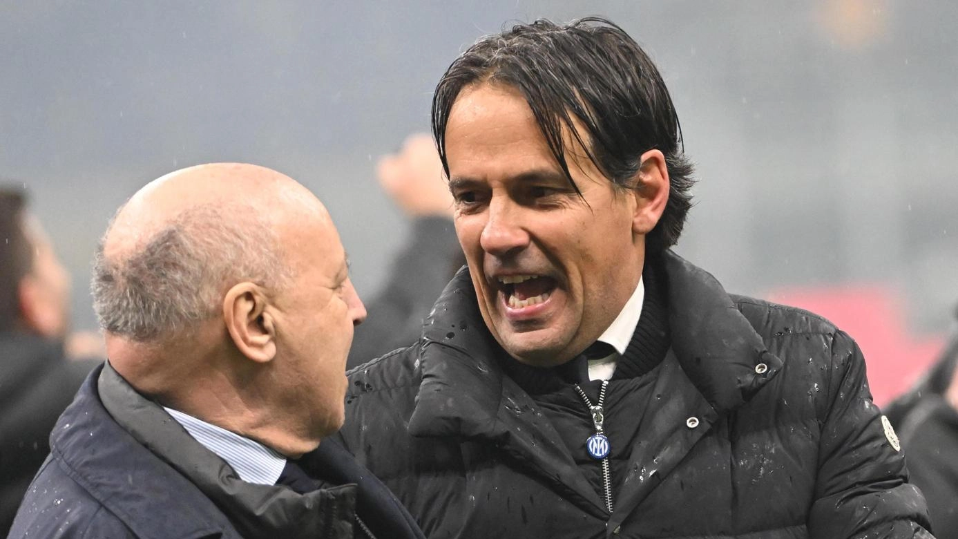 Calcio: Marotta 'vogliamo continuare con Inzaghi, se lo merita'