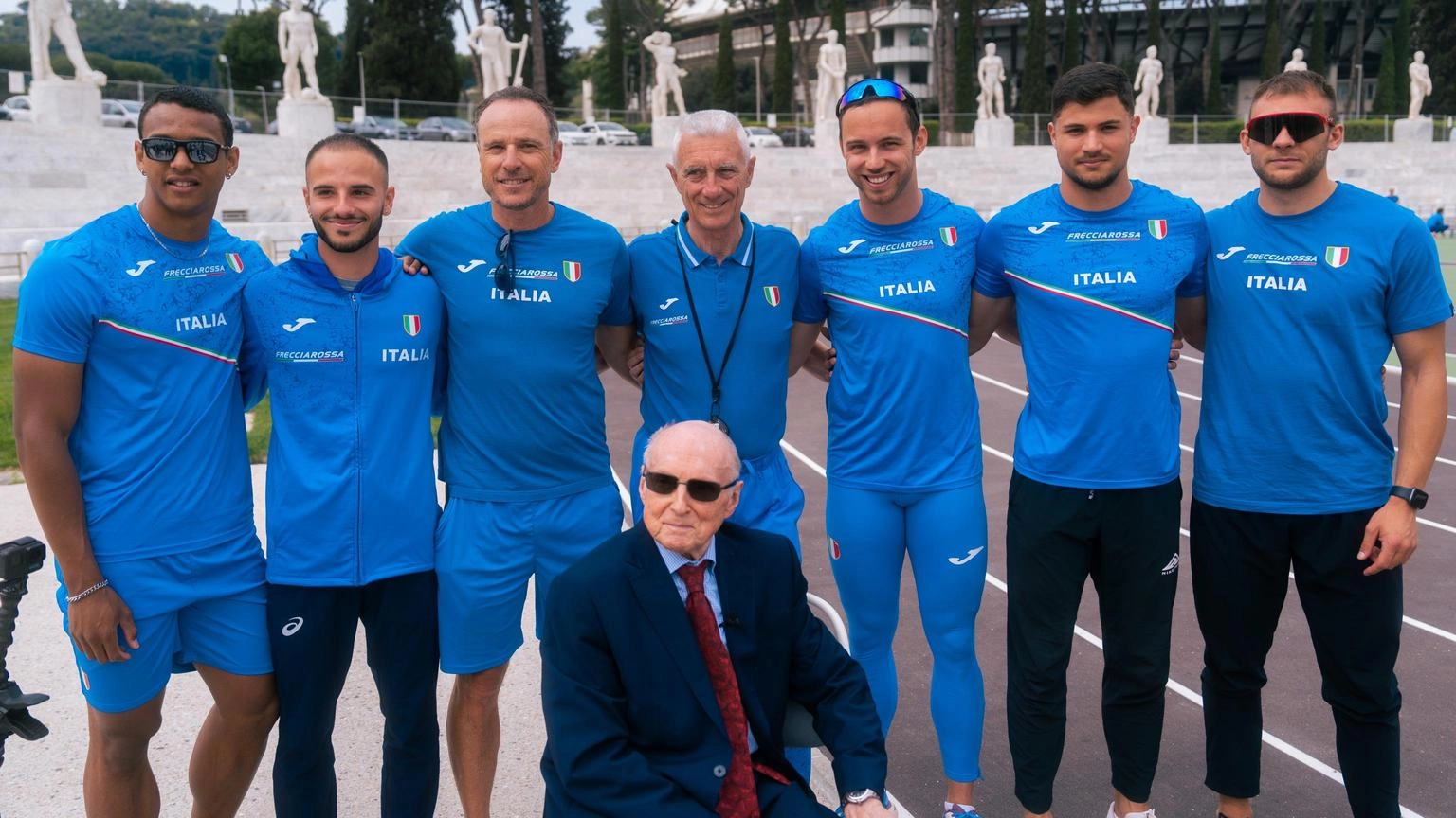 Atletica: Berruti incontra azzurri delle staffette