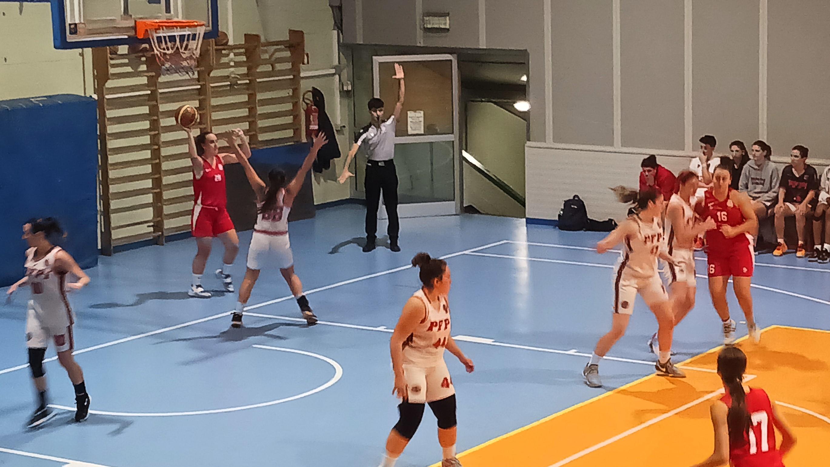 Basket in C la Pallacanestro Femminile Pisa cede in casa con Firenze dopo un supplementare