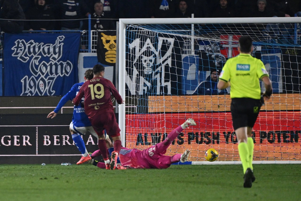 Nicolas Paz segna il 2-0 su assist di Gabrielloni