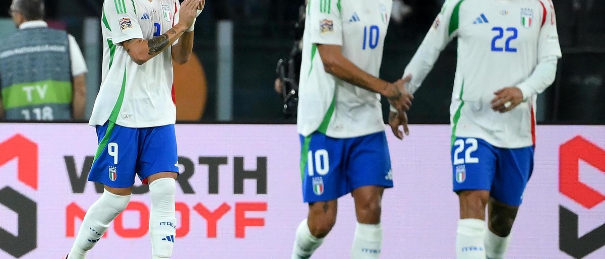 Nations League: Italia-Belgio 2-2