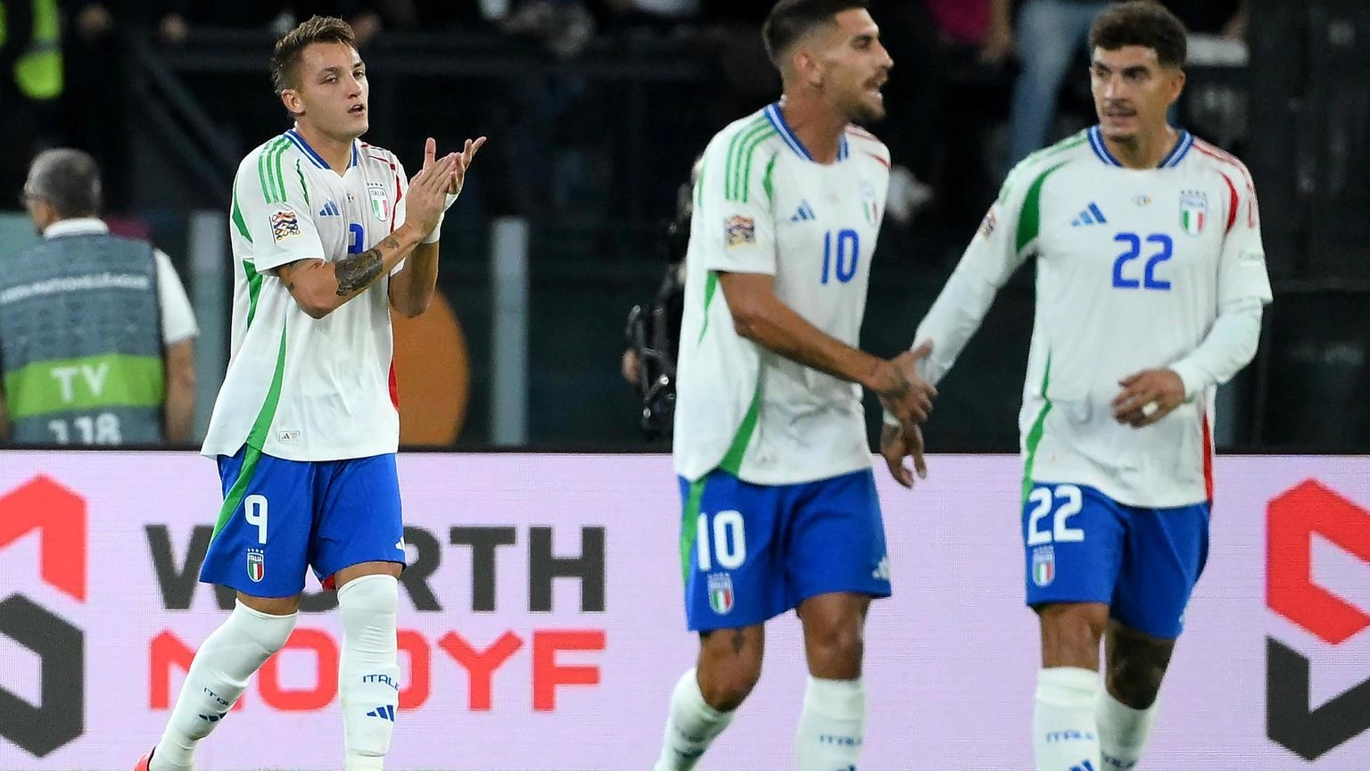 Nations League: Italia-Belgio 2-2