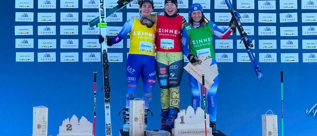 Doppio podio azzurro a San Candido: Galli seconda, Deromedis terzo nello ski cross