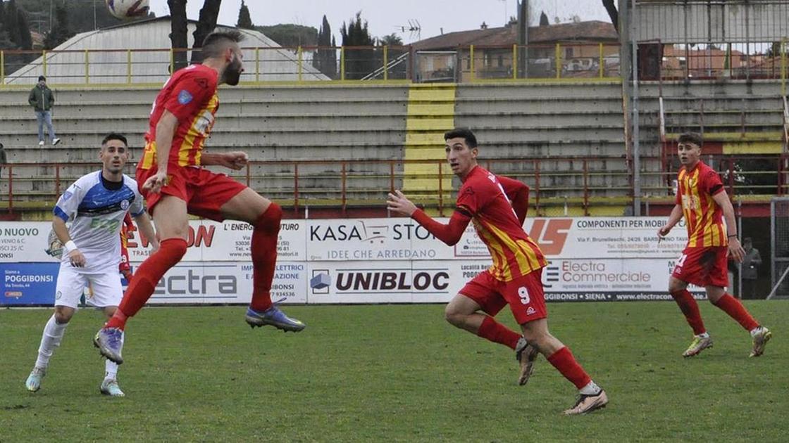 Il Poggibonsi pensa alla Fezzanese. Mister Calderini spera nei ‘recuperi’