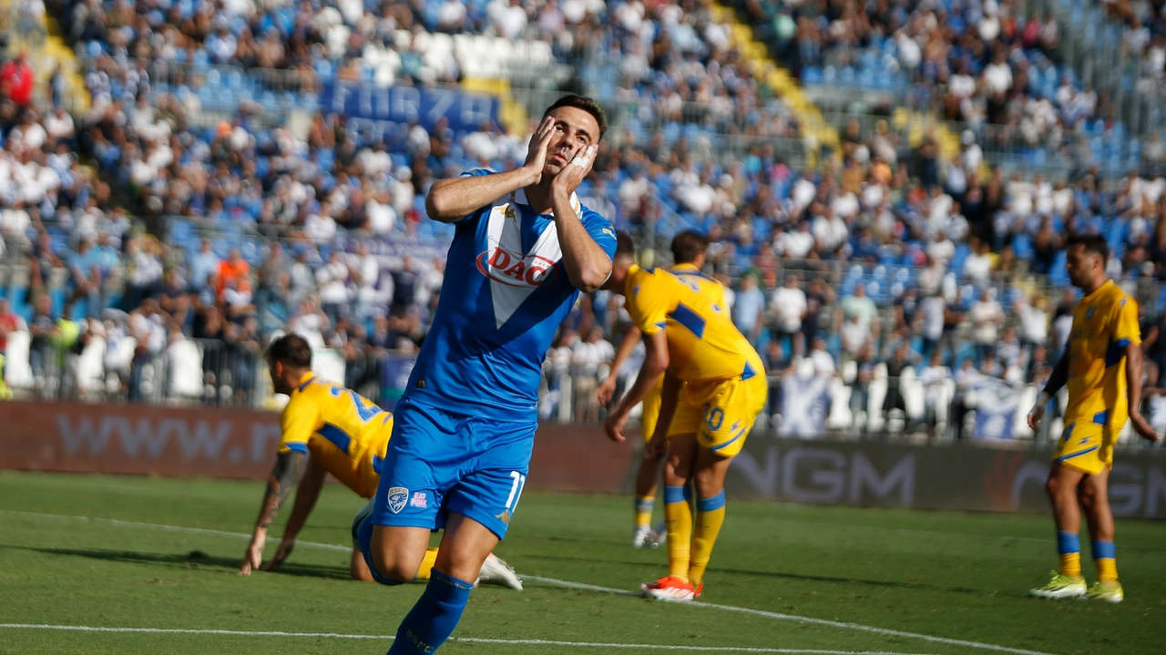 Brescia-Frosinone 4-0