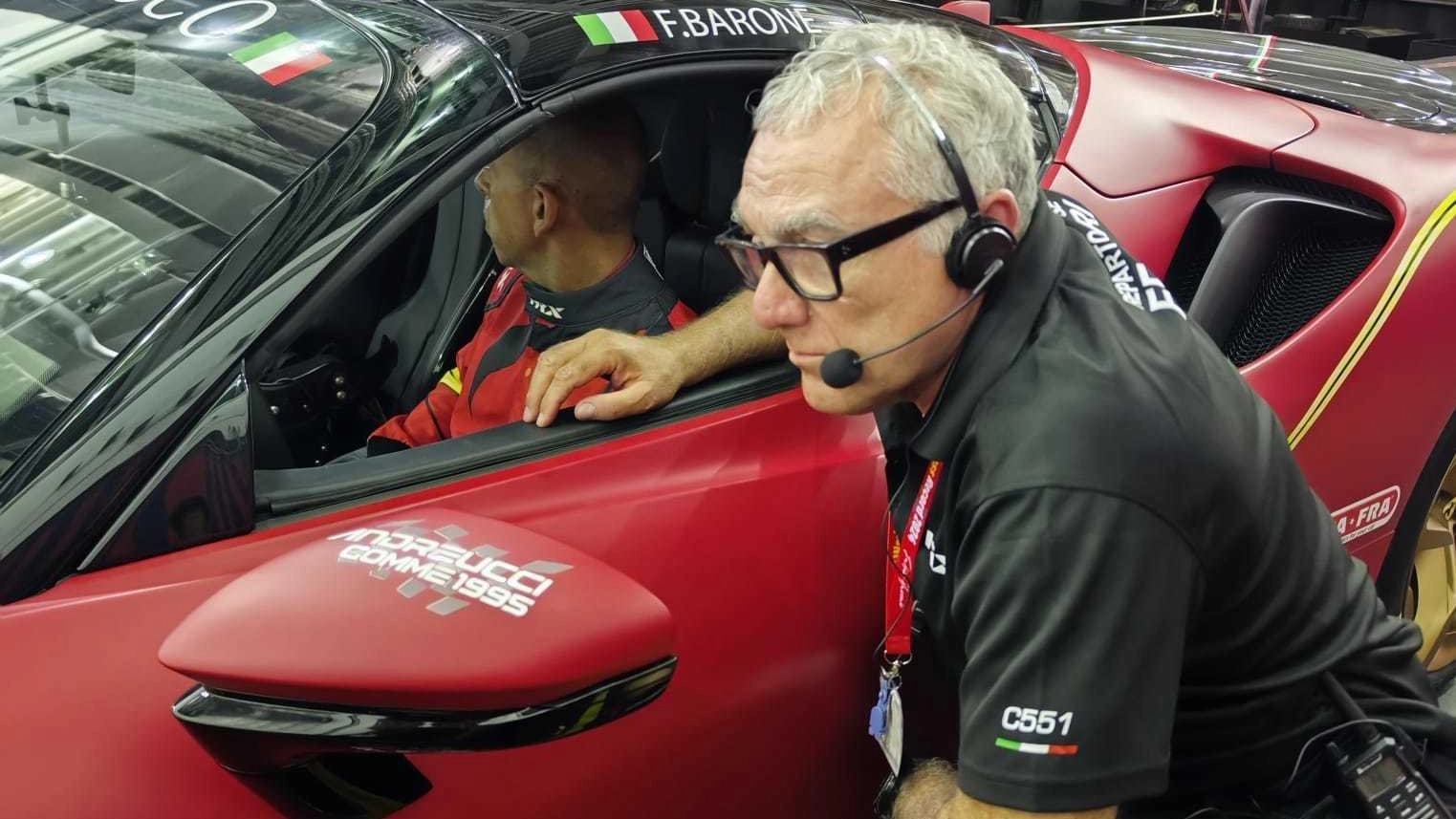 Record Ferrari sulla nave: "Un pieno di adrenalina"