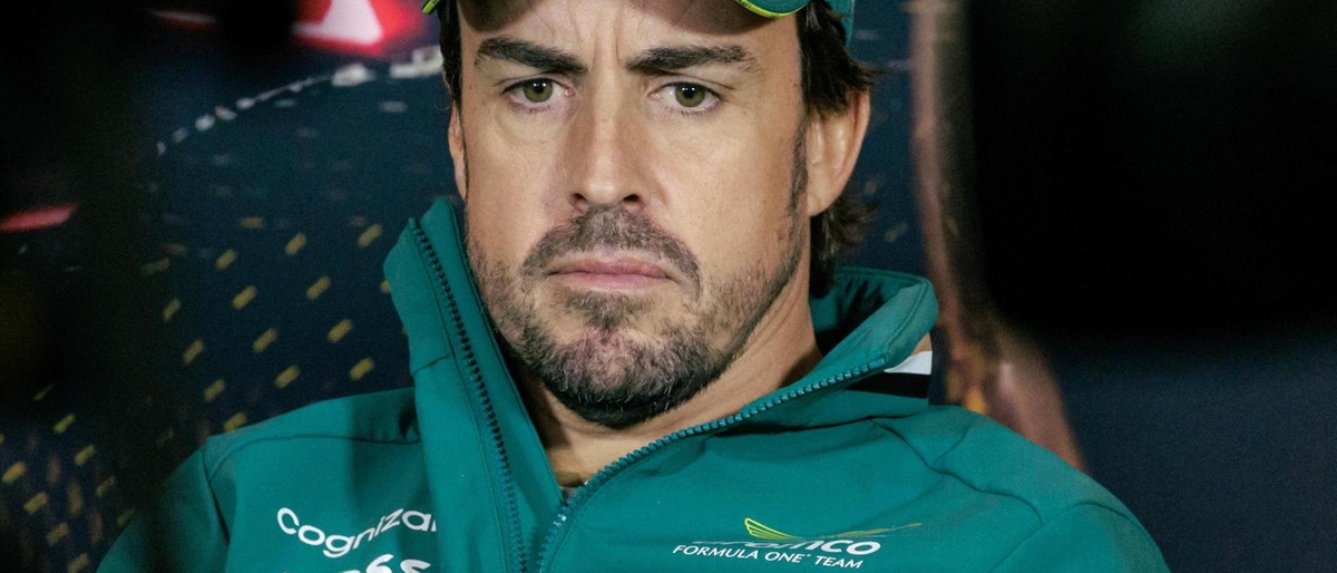 F1: Cina; Alonso' contatti con Red Bull?'Non ha senso parlarne'