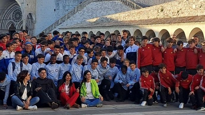Ranocchia inaugura il Trofeo Città  di Assisi Colori Decora
