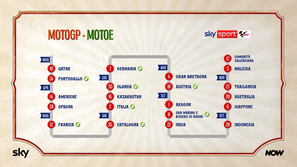 MotoGp 2024, il calendario delle gare e dove vederle in tv Quotidiano