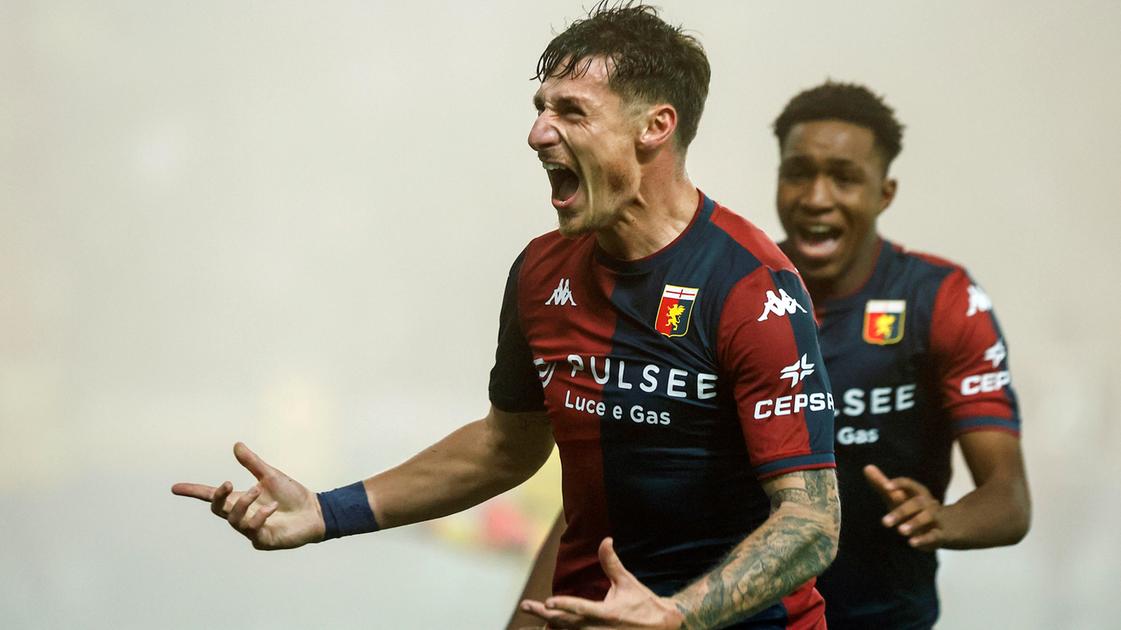 Torino Genoa 1 1, Pinamonti impatta l