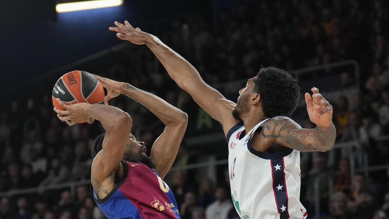 Eurolega: Barcellona-EA7 Milano 81-94