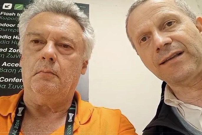 Riccardo Galli e Roberto Davide Papini
