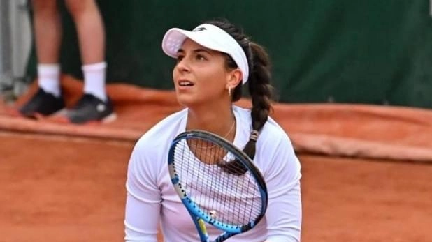 La tennista pratese ha superato la colombiana . Arango nel primo turno. delle qualificazioni.