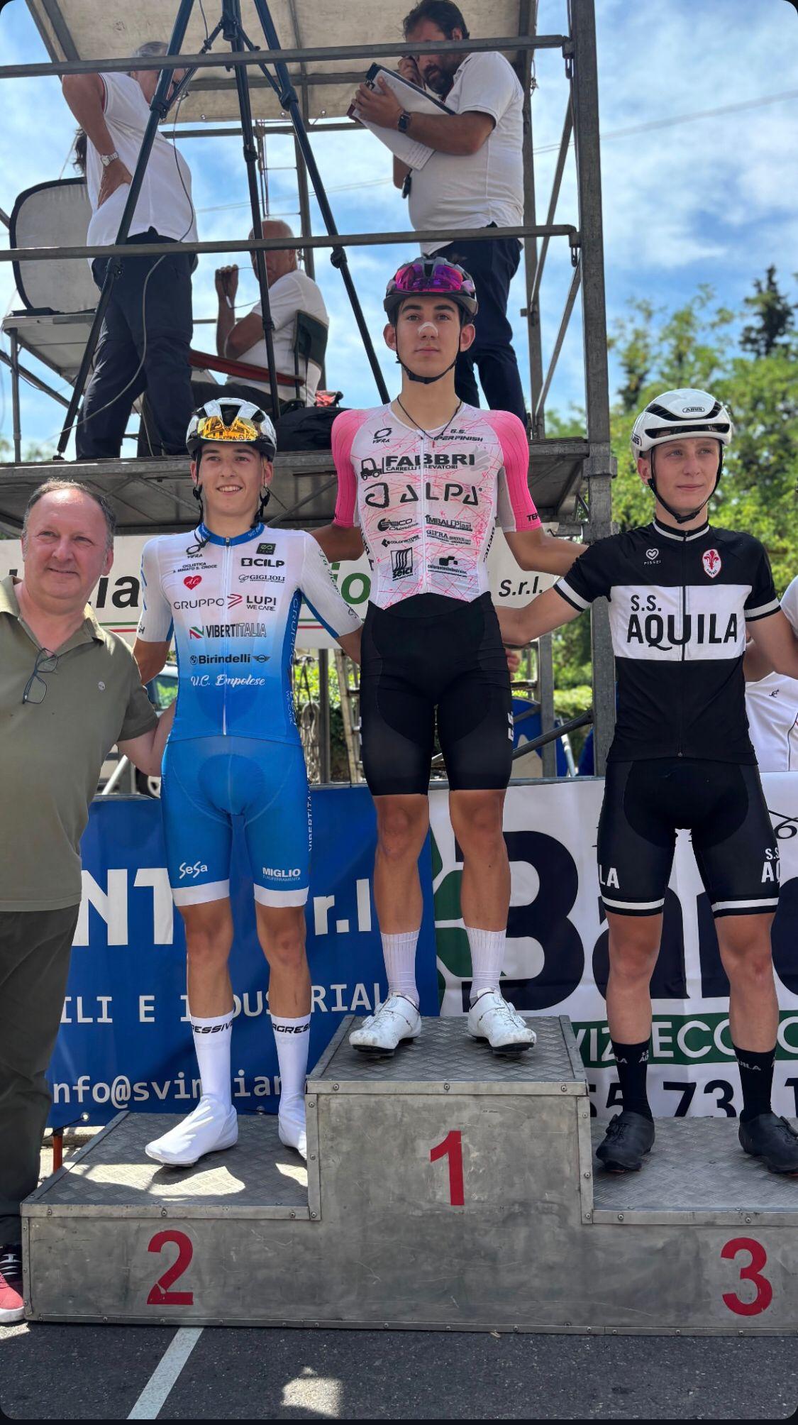 Ciclismo, a Ponte a Ema Agnini non perdona e fa cinquina Ciclismo, a Ponte a Ema Agnini non perdona e fa cinquina