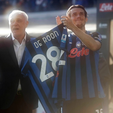 Atalanta, un nuovo record per De Roon: primatista di presenze in A a quota 282