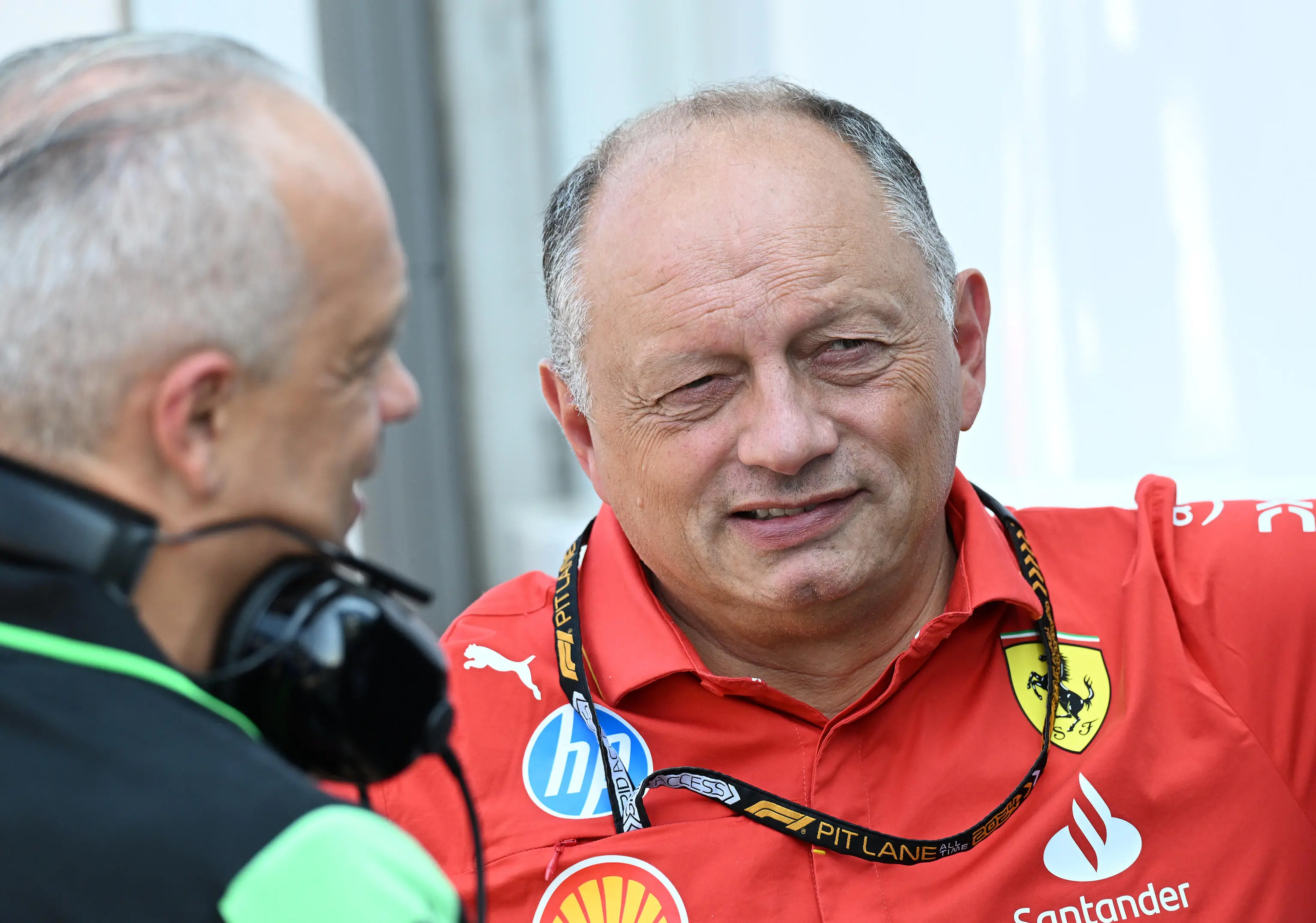 F1 Gp Azerbaijan, Vasseur è carico: “Ferrari sempre competitiva a Baku, vogliamo fare bene”