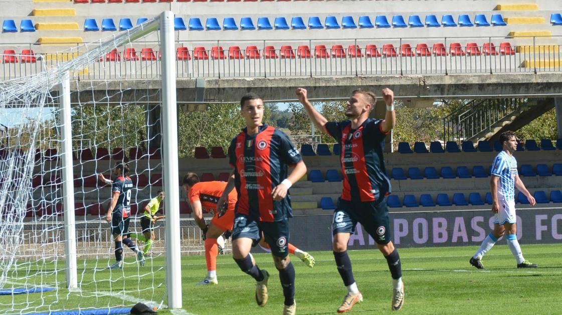 Notte fonda a Campobasso per una Spal senz’anima