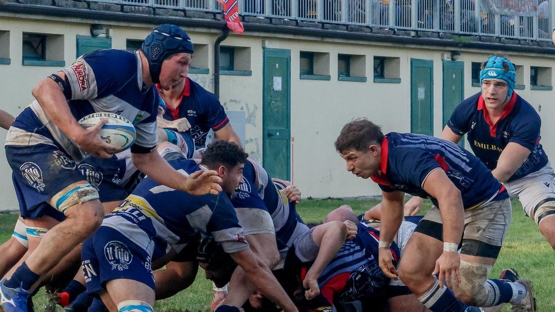 Rugby serie B: ore 14,30 c’è Rovato al Bonori. A Pieve di Cento aspettano il Modena. L’Emil Banca di Brolis cerca la fuga solitaria