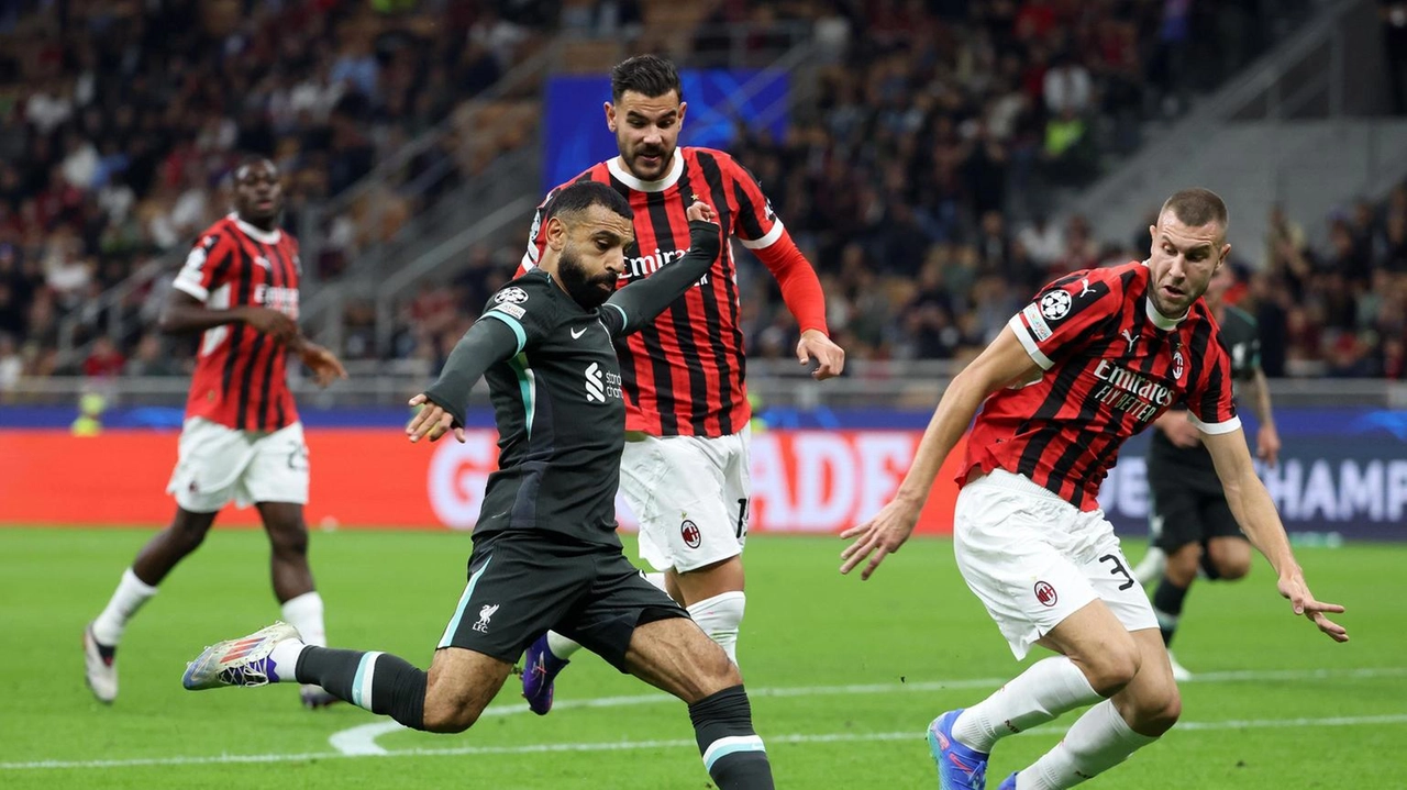 Milan - Liverpool 1-3 nella prima giornata della nuova Champions League. A segno per i rossoneri Pulisic (3'). In gol...