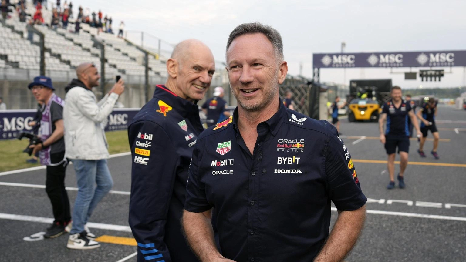 F1: Red Bull, Newey è sotto contratto fino alla fine del 2025