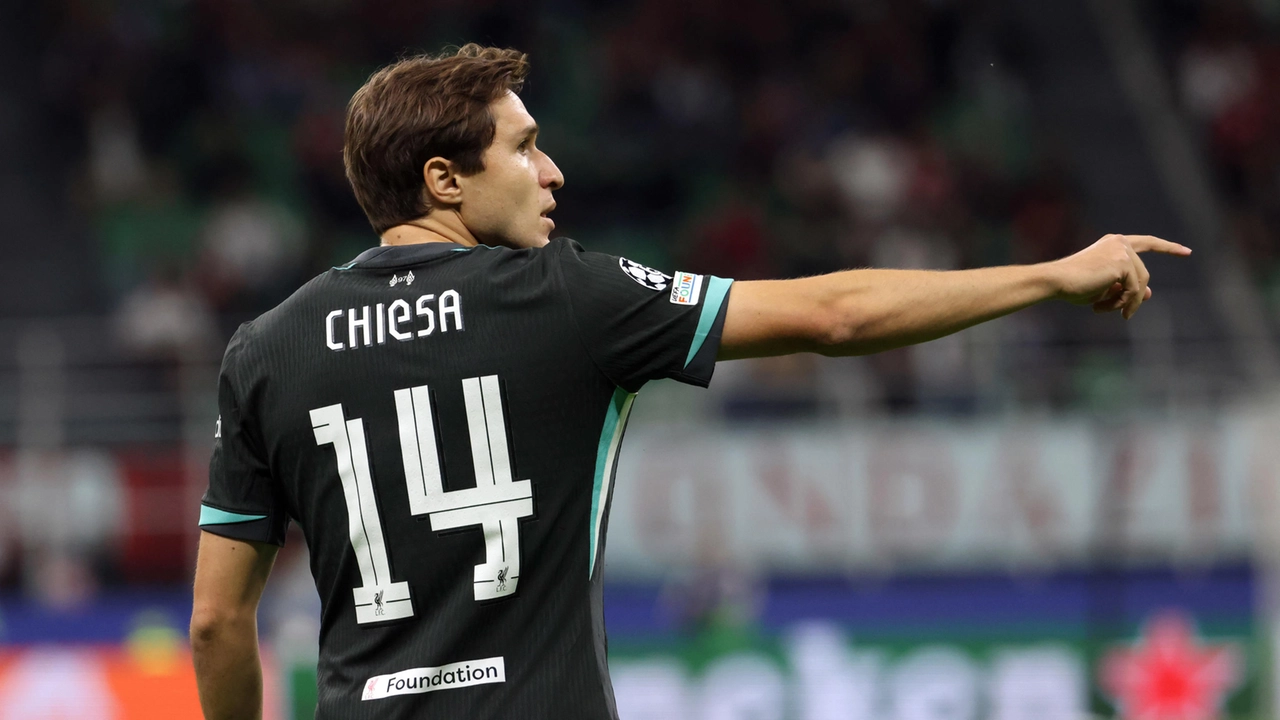 Federico Chiesa non trova spazio nel Liverpool