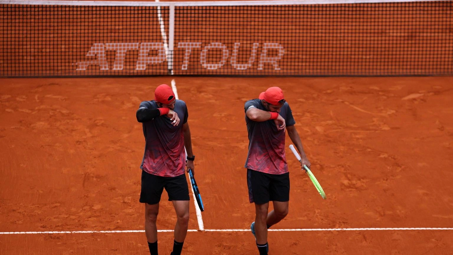 Tennis: Madrid, Bolelli-Vavassori si fermano ai quarti