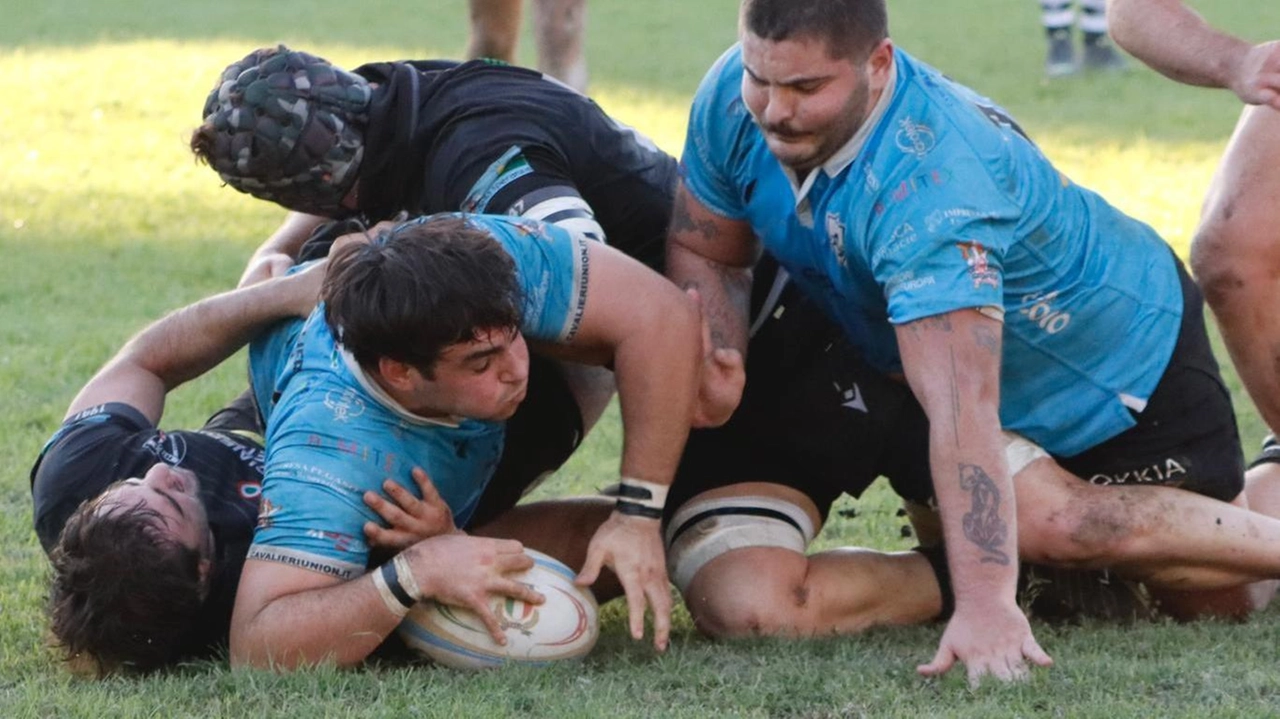 Una fase concitata del match di ieri sul campo del Chersoni