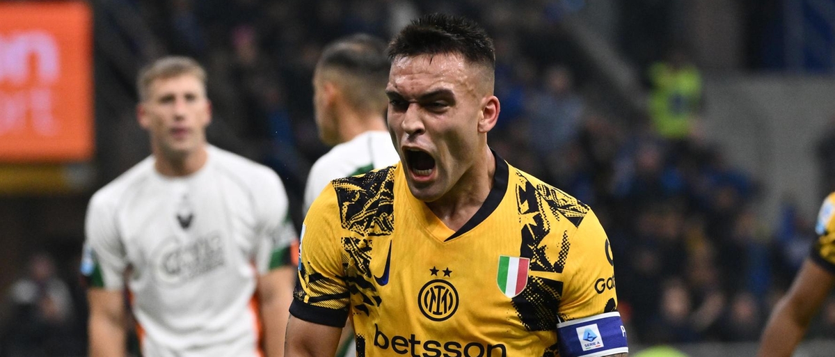 Lautaro, doppio obiettivo: 