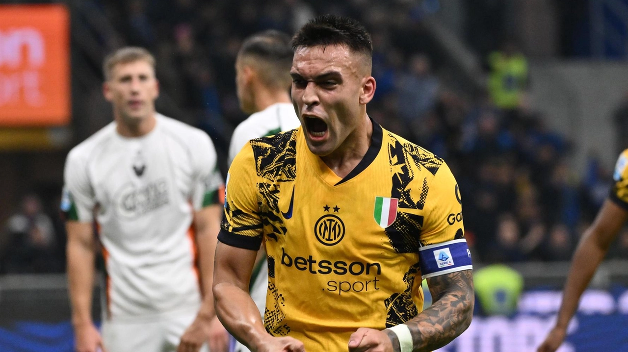 Lautaro, doppio obiettivo: "Bis scudetto e Champions"