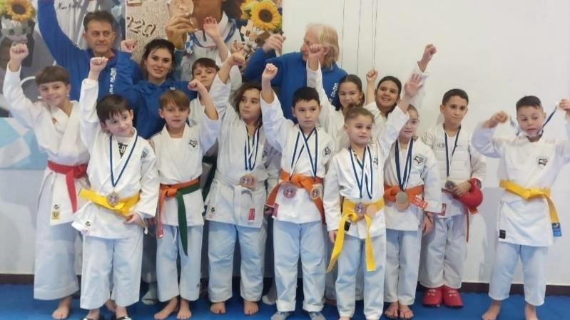 Il Centro karate Rimini-Cervia all’open di San Marino