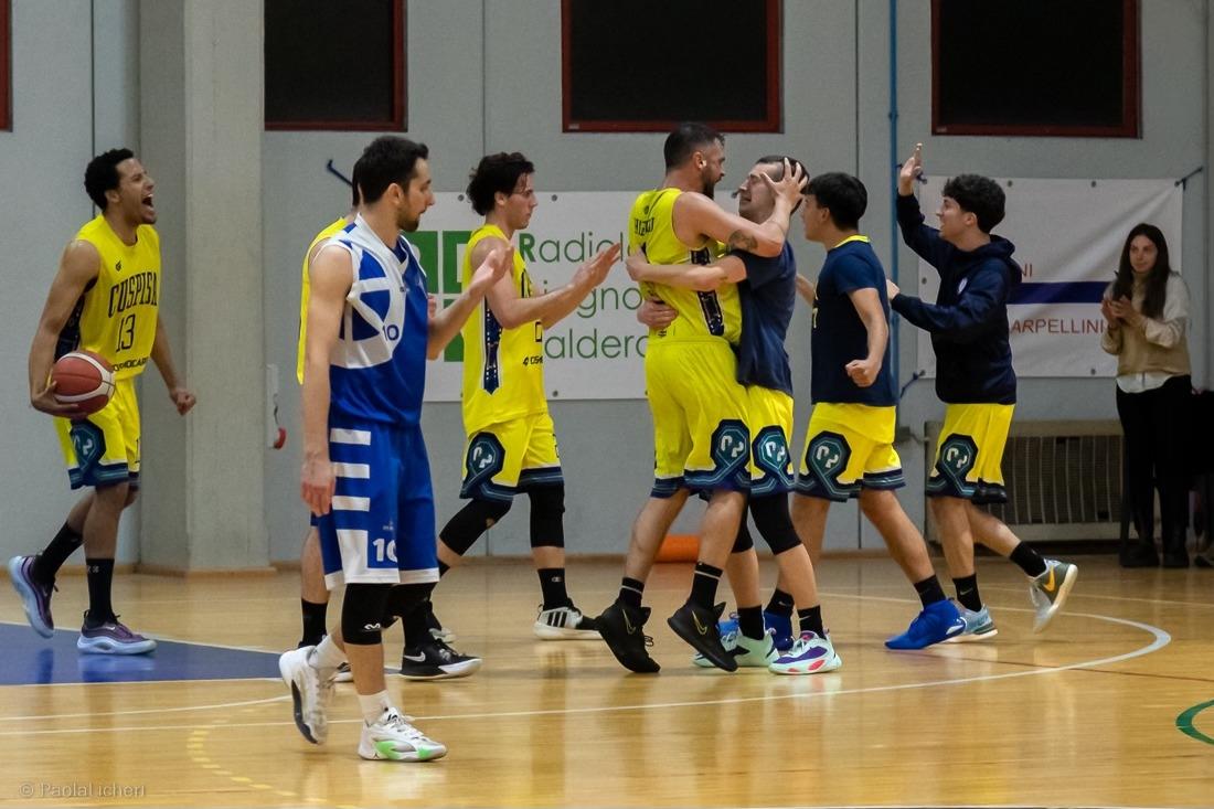 Basket, al via il secondo turno dei play out per la permanenza nella serie C della Toscana