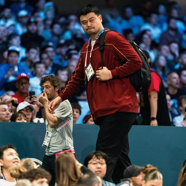 Yao Ming lascia la guida del basket cinese